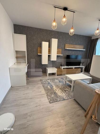 Apartament 2 camere, lux, decomandat, zona Noua, bloc nou, etaj 1, lif - 3