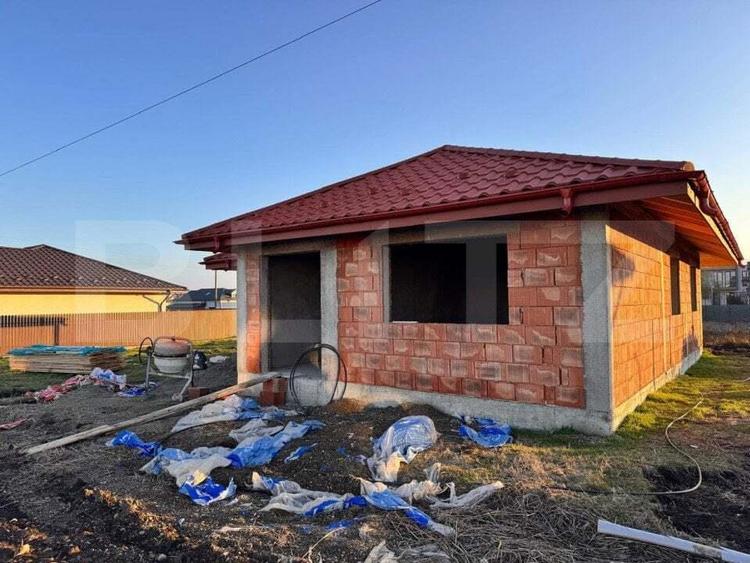 Casa de 4 camere, plan parter, 450 mp teren, Holboca - 8