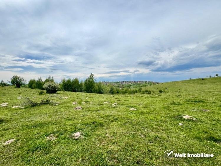 Teren extravilan, panorama superba., zona Feleacu - 4