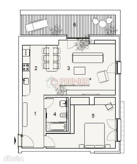 Mall Vitan - apartament 2 - Finisaje Lux - 10