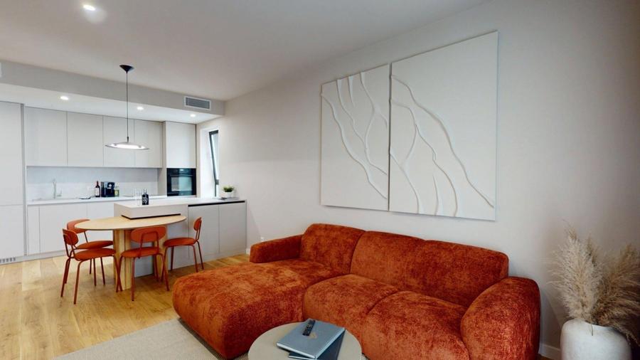 Apartament de 2 camere, 47 mp, centrala, parcare, balcon,  Nusco City - 7