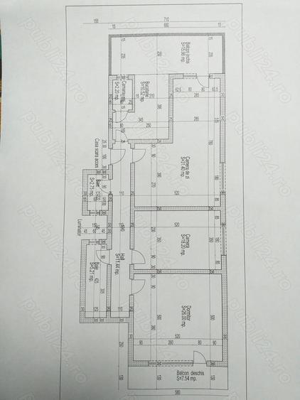 Inchiriez apartament 3 camere , ZONA TRAIAN ( MALUL MURESULUI ) - 10