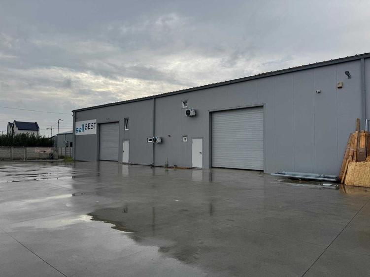 Hala de inchiriat 500 mp in Chiajna Birouri incluse, securitate SSG, acces rapid Centura / A1 / Bucuresti (Militari) - 4