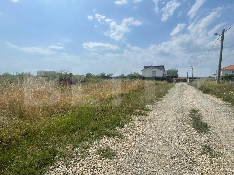 Teren 500/ 1000 mp, zona Ghercesti/ Aeroport - 3