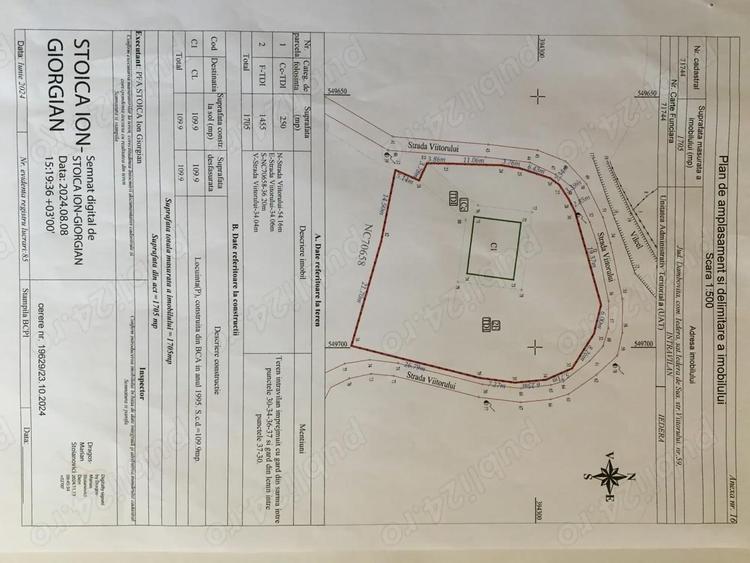 Casa langa padure, in zona verde ?i lini?tita Iedera de Sus (Moreni), Dambovi?a - 2