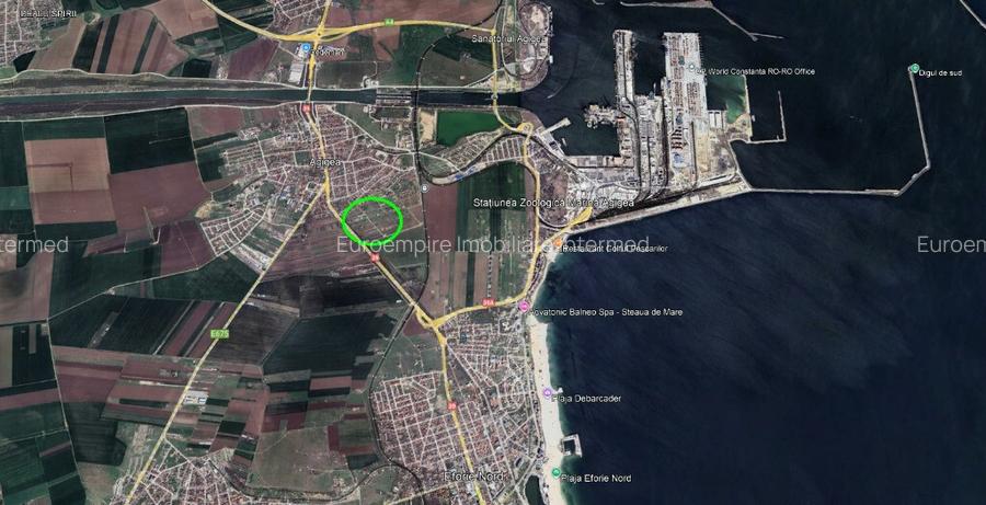 Anunturi vanzari terenuri in Agigea