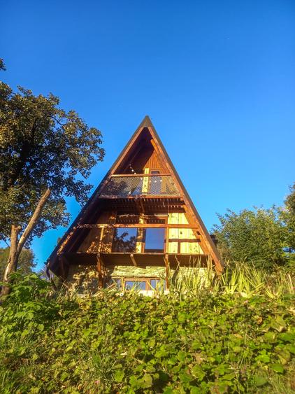 Casă tip cabană, structură solidă, 122mp, priveliște superbă - 7