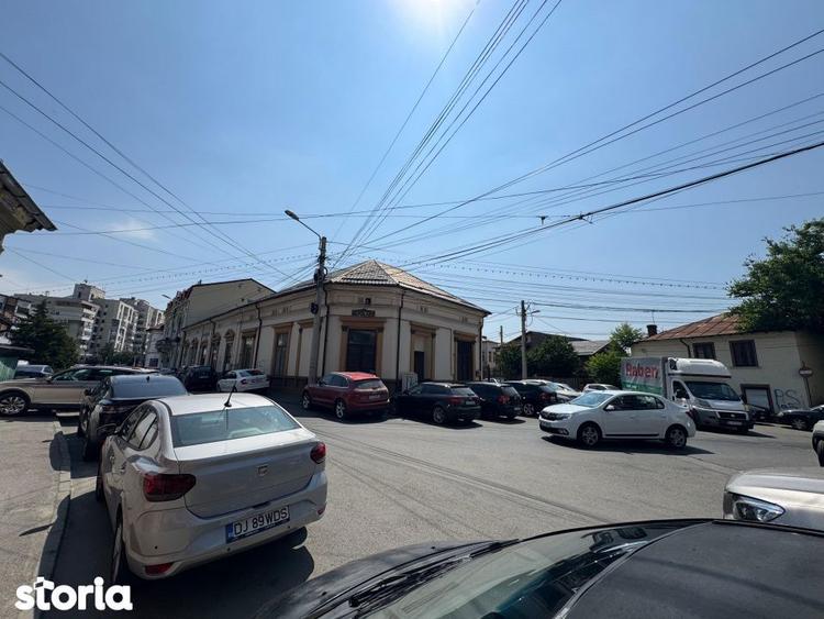 Spatiu comercial Ultracentral stradal,43,05mp, curte, cu posibilitate - 2