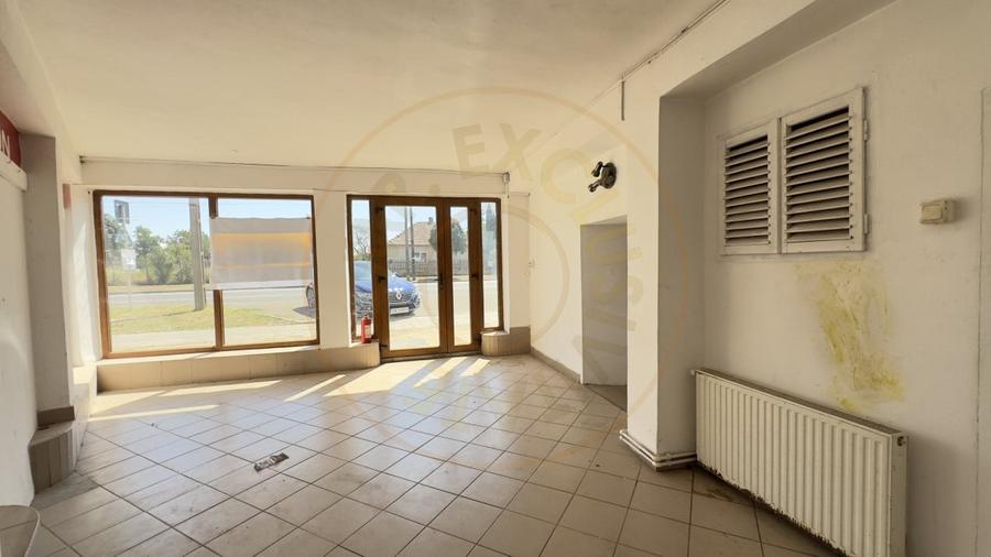 Spatiu de Inchiriat 184 mp, curte 280 mp, B-dul 25 Oct - Carei - 5