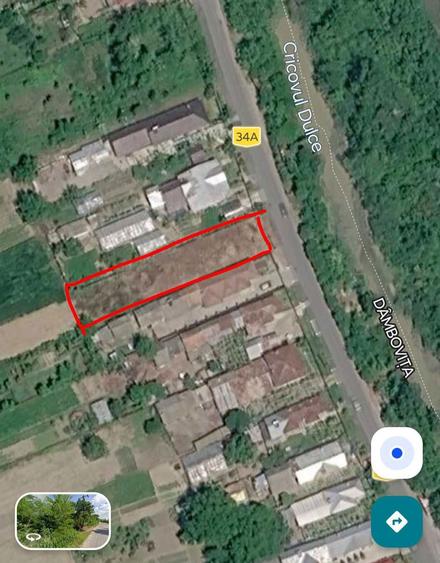 Teren de vanzare 3500 m2 Ungureni, Com. Cornesti, Jud. Dambovita - 3