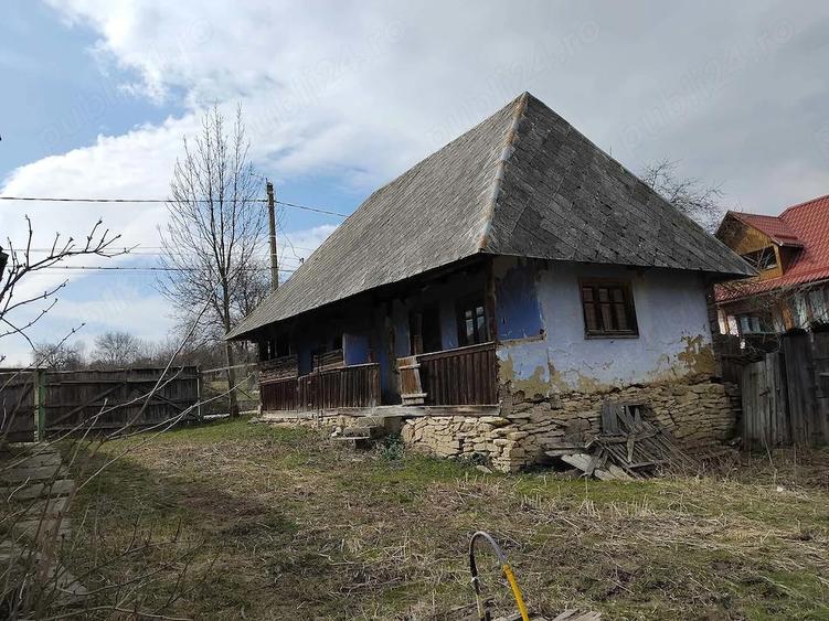 Vand casa traditionala cu teren in Manastireni,jud.Cluj - 3