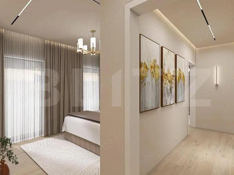 Ansamblu rezidential compus din 8 case, 115 mp, teren 500 mp, zona Bercu Rosu - 10