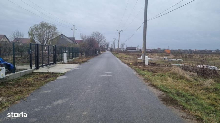 Vanzare Teren construibil 500mp 1 Decembrie Ilfov - 5