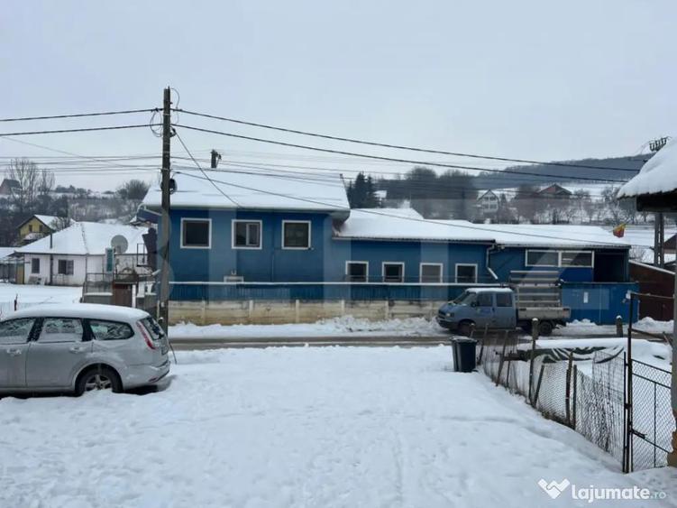 Hala Structura Metalica si Garaj Bardesti de inchiriat - 1