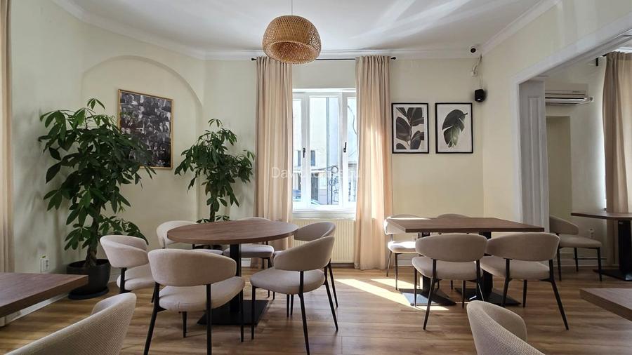 Ocazie! Restaurant cu terasa de inchiriat, totul nou, utilat, la cheie!