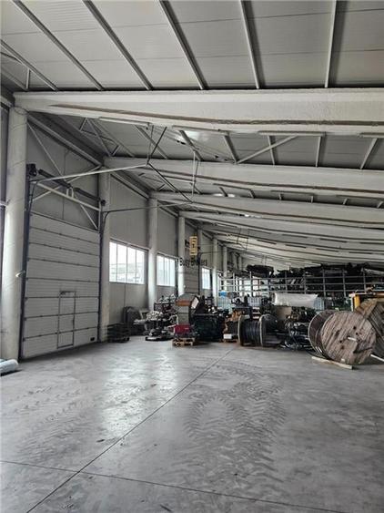 Spatiu Industrial - 1000 mp - Depozitare - Distributie - 6