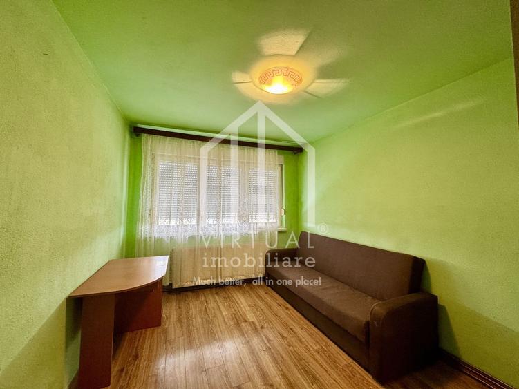 Apartament cu 2 camere, decomandat, 52mp utili+balcon, Bl. M. Viteazu - 10