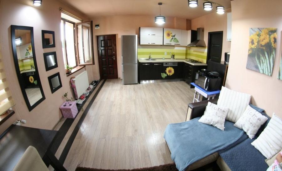 Apartament spatios cu vedere spre Tampa in casa solida - 4