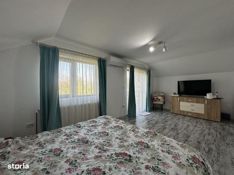Casă cu 4 camere cu Teren 3784 Mp în Cornești