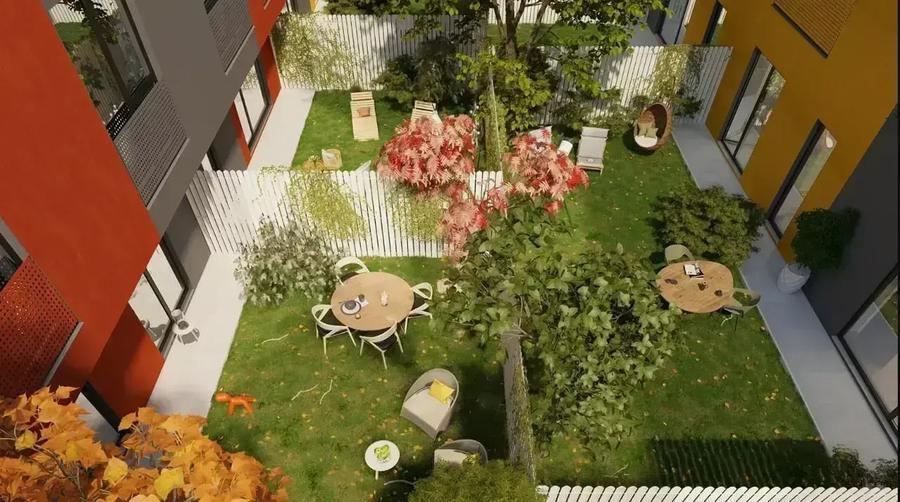 Vând casă cu grădină, în H4L The Village, Pipera - COMISION 0%! - 3