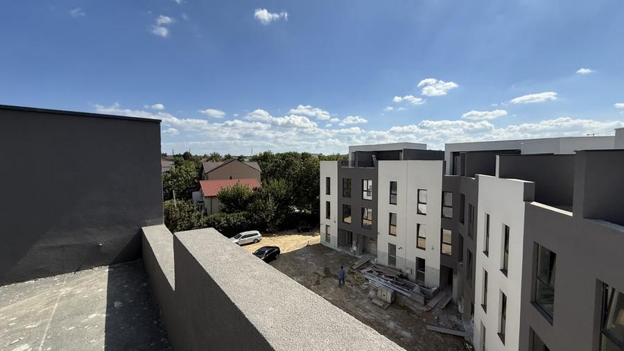 Townhouse P+2+3r terasa, 5 camere, in Kamsas, zona de case, finalizata - 20