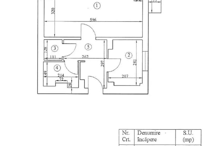 Garsoniera renovata, 43 metri patrati, langa Mega Mall - 4