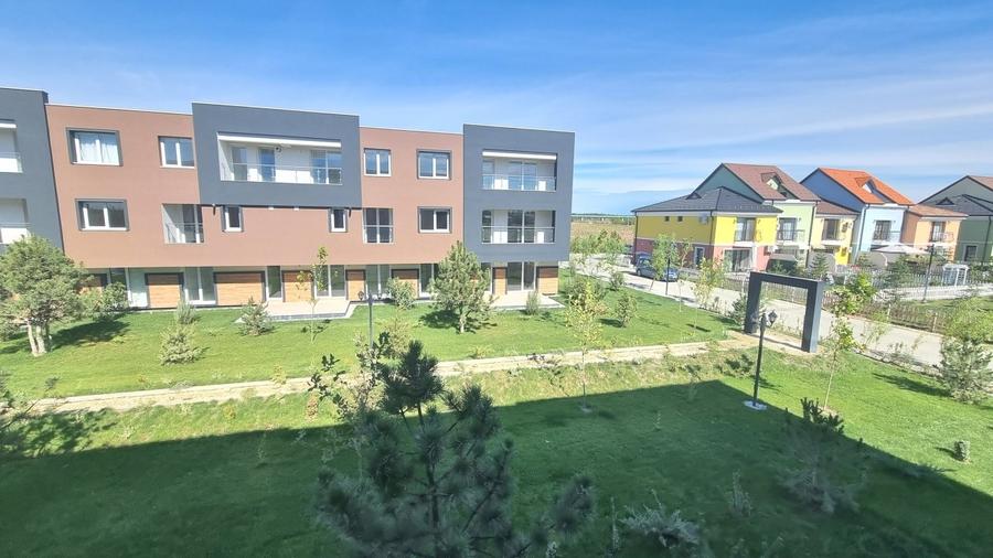 GARSONIERA in Complex cu Piscina zona Otopeni bloc NOU-COMISION 0%. - 12