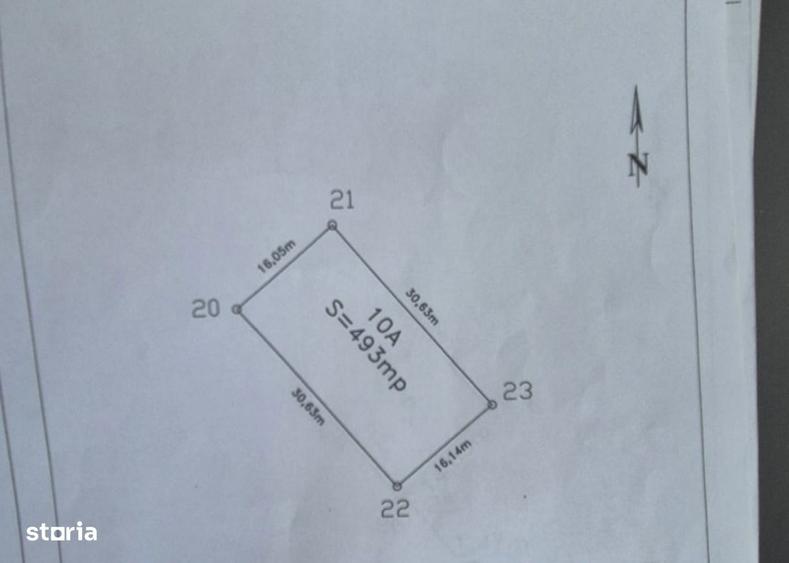 Teren 493 mp cu acces la re?elele de utilita?i - 5