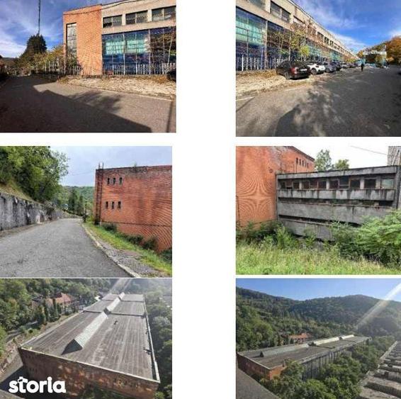 Cladire + Teren 3.899 mp - 2