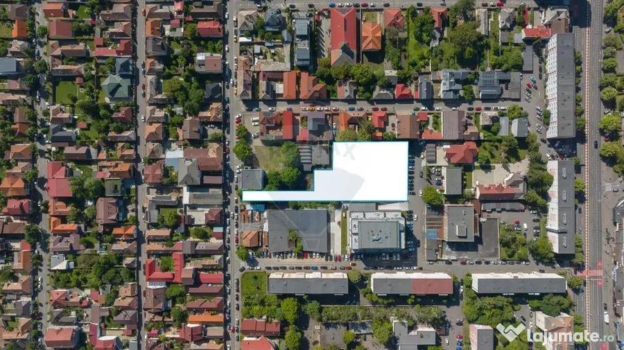 Oportunitate! Teren de inchiriat, 3,256 mp, strada Traian! - 5