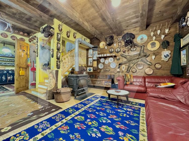 Cabana / Casa 4 camere + teren 610mp Valea Avrigului utilata mobilata - 15