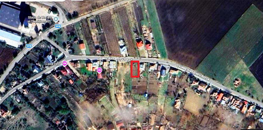 Teren Intravilan Turda/Cluj, 660 mp, Zonă superbă - 5