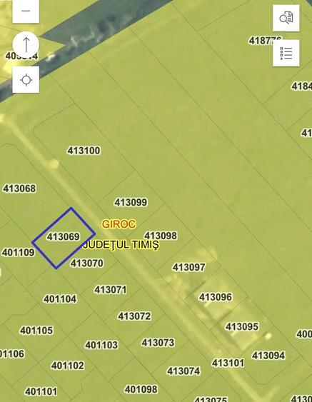 COMISION 0% Parcela teren intravilan - Calea Urseni - 1