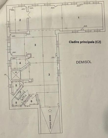 VATRA LUMINOASA -Agricultori | Cladire 1900mp din 2001 | Teren 1030mp - 6