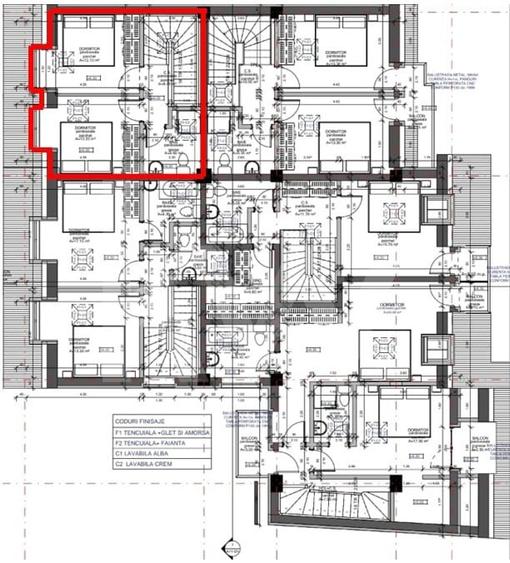 Apartament de 3 camere pe doua niveluri, predare la cheie – Cartier Turnisor - 12