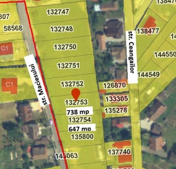 Terenuri de vanzare Targu Mures Unirii | 1.385 mp | Utilitati | Idea - 1