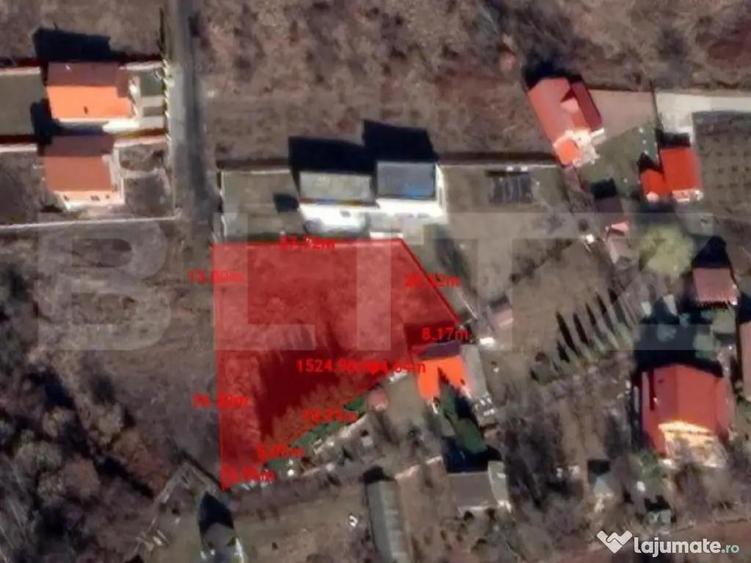 Exclusivitate ! Teren intravilan de 1755 mp in zona Faget ! - 1