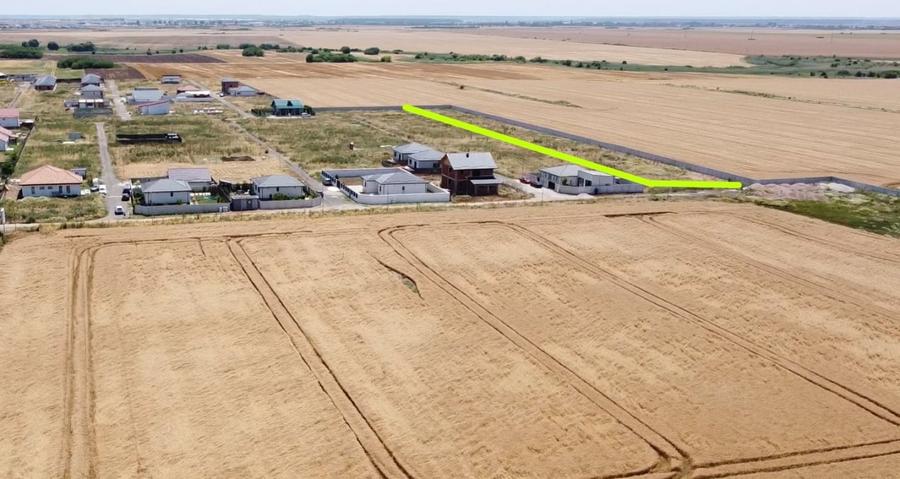 Teren Intravilan In Rate Comuna Berceni | utilitati: curent | #UG19BF - 2