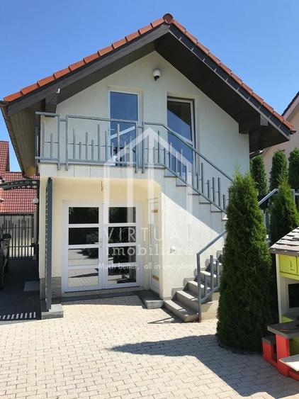 Casa de vanzare, cu 4 camere curte 750 mp. in Selimbar-str. N.Brana - 24
