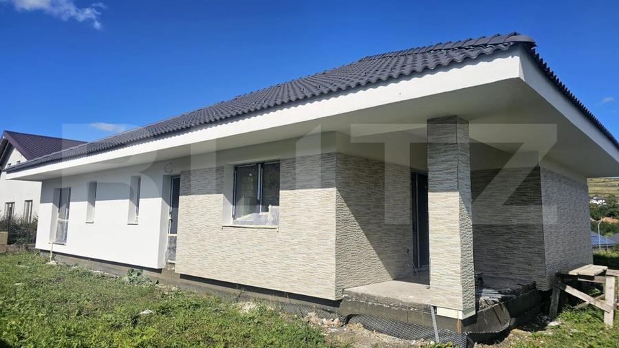 Casa individuala pe un nivel, 115 mp utili, 467 mp teren, Chinteni - 1