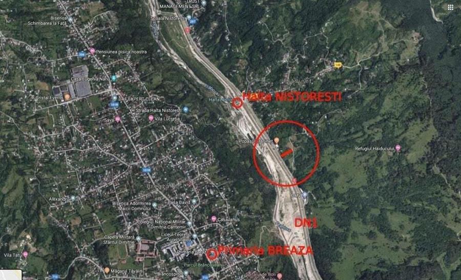 Teren intravilan de vanzare, Breaza-Frasinet, 2600mp, langa DN1 - 4