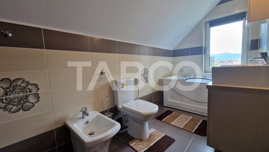 Casa moderna individuala cu carport si filigorie mare Selimbar Sibiu - 13