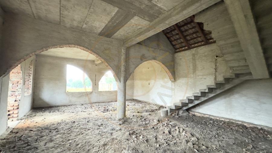 Cladire 12 incaperi, Teren 3.457 mp Str.Iuliu Maniu Nr.13 -Carei- Jud. Satu Mare - 3