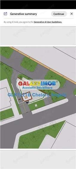 Domenii teren 422 mp cu autorizatie vila P+2 , deschidere 20 ml - 4