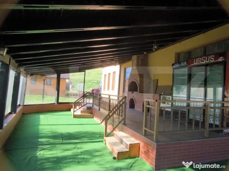 Oportunitate! Sala de evenimente, benzinarie si spalatorie a - 7