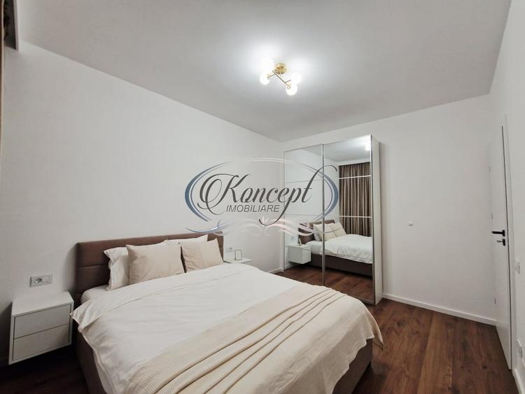 Apartament luminos cu finisaje 2025, zona Vivo Floresti - 7