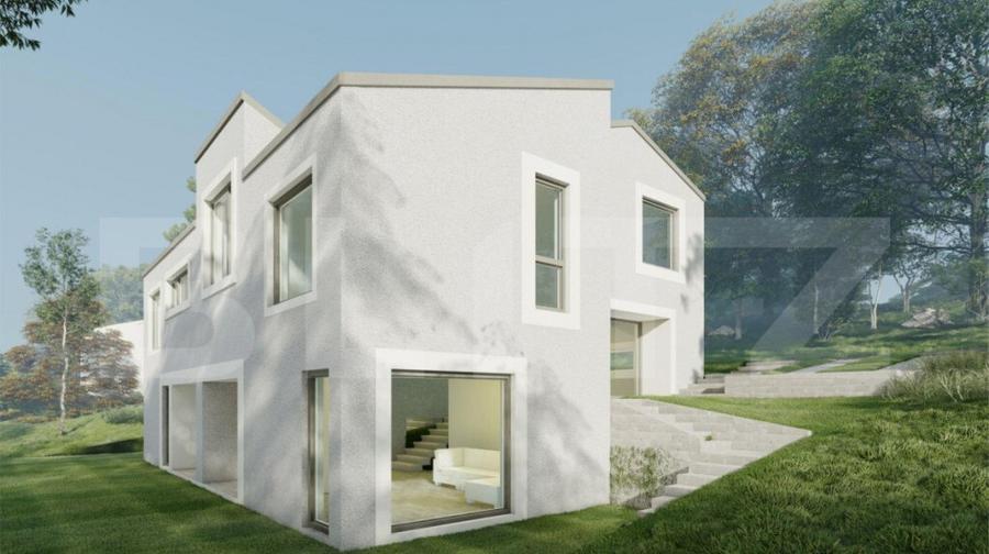 Exclusivitate! Comision 0%! Ansamblu panoramic de case cupla - 22