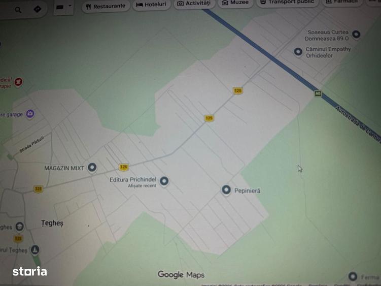 Teren intravilan 13.900 mp I Domne?ti-?eghe? I Deschidere 139 ml I Ut - 3