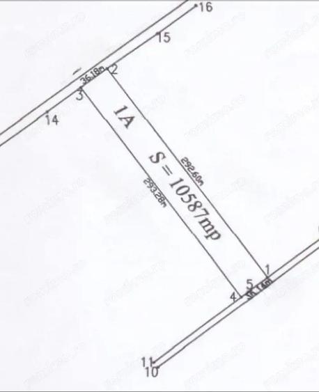 Teren pretabil investitie Clinceni - 1