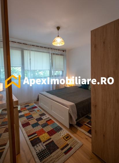 Apartament cu 2 camere decomandat, mobilat în Giurgiului